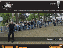 Tablet Screenshot of falsab.com